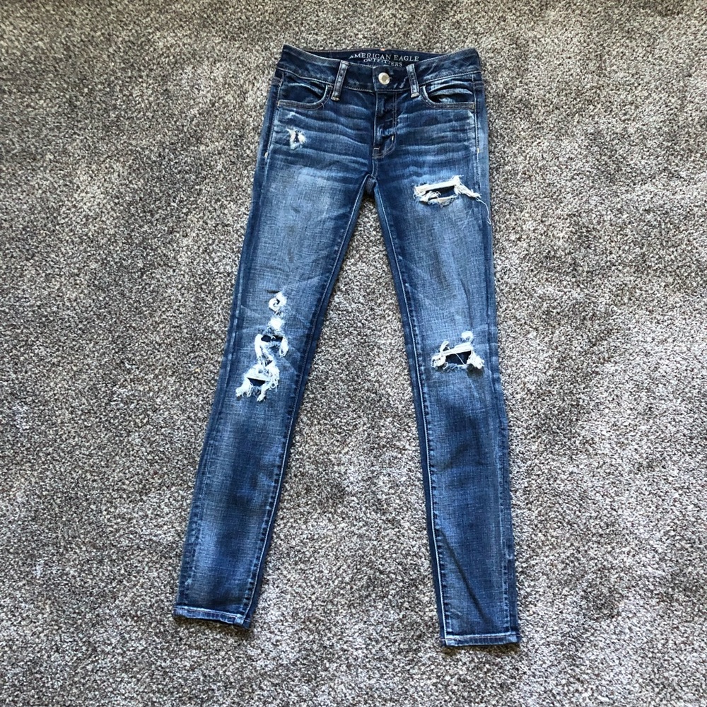 American Eagle Outfitters jeggings!